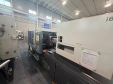 202 Ton, 14.12 oz., Niigata #MD200S8000, injection molding machine, 52mm screw diameter, new, 2025