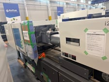 112 Ton, 4.37 oz., Niigata #MD110S8000, injection molding machine, 35mm screw diameter, new, 2025