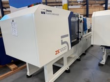 135 Ton, 3.21 oz., Haitian #ZEV-1200/210, injection molding machine, 32mm screw diameter, new, 2024