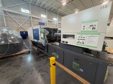 247 Ton, 16.51 oz., Niigata #MD245S8000-i10, injection molding machine, 52mm screw diameter, new, 2025