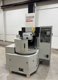 Okamoto Grind-X #PRG-6DXNC, 24" Electromagnetic chuck, 12" wheel, Fanuc 18iTB Control, 2009
