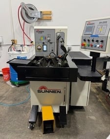 Sunnen #SH-2000DF, 6.7" stroke, 6.5" ID manual, 4" OD power stroke, Siemens Simatic HMI interface, 2025