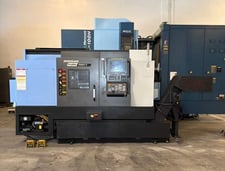 Daewoo Doosan #Puma-2600SYII, CNC lathe, Fanuc i Plus Control, 29.9" machining length, 14.8" turning