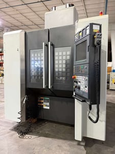 Mori Seiki #NMV-5000DCG, 5-Axis CNC vertical machining center, MSX-711 III MAPPS Control, 28.7" X, 20.1" Y