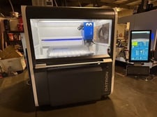Datron #M8CUBE, CNC vertical machining center, Datron Next Control, 40" X, 32" Y, 10" Z, 60000 RPM, 30