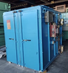 60" width x 72" H x 64" L Pollution Control Burn-Off Oven, Gas 850&deg;F