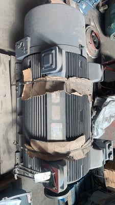 500 HP 1786 RPM Siemens, Frame 5011S, TEFC, BB, 1.15 service factor, 2300 Volts