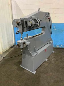 No. MC-5 Gairu, nibbler, 42" throat, 7/32" cap., 2 HP, 5-16 FPM