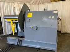 20000 lb. American Steel Line #1000, coil reel, 48" width, 19"-24" ID, 72" outside dimensions, 2 keepers, 5 HP