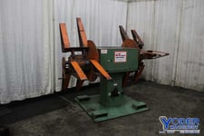 2500 lb. Coe Press Equipment #CPR-DE-P02512, double end coil reel, 12" width, 60" outside dimensions, serial