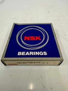 NSK 7013CTYSULP4 / 7013CTYNSULP4 Bearing - 65mm ID x 100mm OD x 18mm Width - New m00234