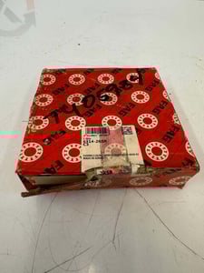 FAG 6314-2RSR-C3 Bearing - 70mm ID x 150mm OD x 35mm Width - New