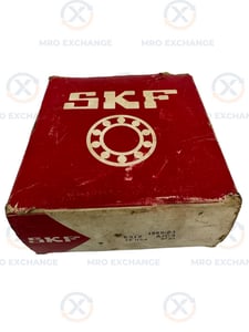 SKF 5312A/C3 Double Row Angular Contact Ball Bearing - 60mm ID x 130mm OD x 54mm Width - New