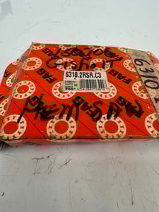 FAG (Schaeffler) 6310.2RSR.C3 Deep Groove Ball Bearing - 50mm ID x 110mm OD x 27mm Width - New