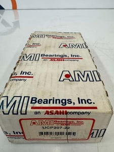AMI Bearings UCP207-22 Pillow Block Bearing, 1-3/8 in Bore (35mm), 22 Series - New m00156