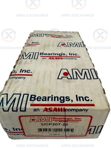 AMI Bearings UCP207-22 Pillow Block Bearing, 1-3/8 in Bore (35mm), 22 Series - New m00156