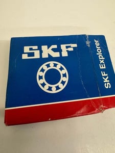 SKF Deep Groove Ball Bearing 6010-2RS1/C3 50 x 80 x 16 mm