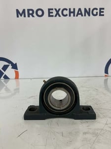 DSB Pillow Block Bearing UCP211-34 2-1/8 in. Bore, 2-Bolt, P211 Housing