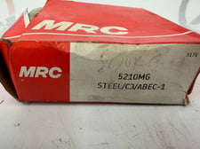MRC 5210MG Double Row Angular Contact Ball Bearing - 50mm ID x 90mm OD x ~30mm Width - New