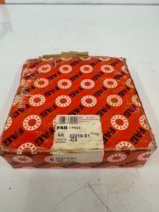FAG 22219-E1-C3 Bearing - 95mm ID x 170mm OD x 43mm Width - New