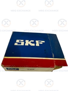 SKF 6409 Deep Groove Ball Bearing - 45mm ID x 120mm OD x 29mm Width - New