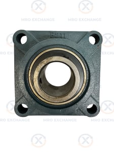 Cyber 4-Bolt Flange Bearing Unit UCF211 55 mm Bore (F211 Housing)