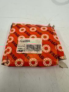 FAG 30208-A Tapered Roller Bearing - 40mm ID x 80mm OD x 19.75mm Width - New m00254