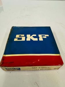 SKF 7313 BECBM Angular Contact Ball Bearing - 65mm ID x 140mm OD x 33mm Width - New
