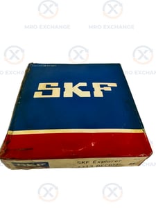 SKF 7313 BECBM Angular Contact Ball Bearing - 65mm ID x 140mm OD x 33mm Width - New