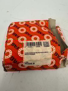 FAG 30208-A Tapered Roller Bearing - 40mm ID x 80mm OD x 19.75mm Width - New m00253