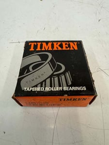 Timken LM67010 Bearing - 31.75mm ID x 59.13mm OD x 15.88mm Width - New