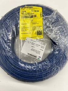 Helukabel Single Conductor Wire 29205 1x10 mm & sup2;, 100 M Coil, Dark Blue