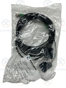Phoenix Contact Actuator Cable SAC-3P-3.0-PVC/A-1L-Z & #124; MPN 1415905 3-Position, 3 m, 24V AC/DC, 4A, DIN