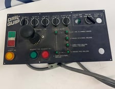Dril-Quip Operator Control Panel for a Dril-Quip Pipe Threading/Rolling Machine