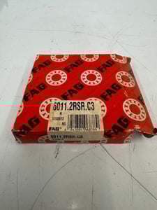 FAG (Schaeffler) 6011.2RSR.C3 Deep Groove Ball Bearing - 55mm ID x 90mm OD x 18mm Width - New