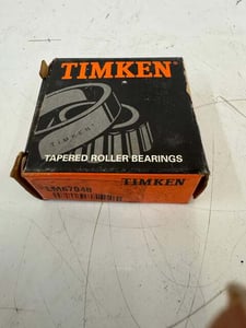 Timken Bearing LM67010 ID 31.75 mm & times; OD 59.13 mm & times; Width 15.88 mm NEW