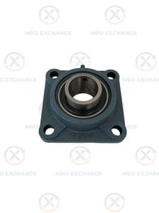 TR 4-Bolt Flange Bearing Unit UCF209-27 1-11/16 in. Bore, 4-Bolt Square Flange, UC209-27 Insert