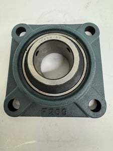TR 4-Bolt Flange Bearing Unit UCF209-27 1-11/16 in. Bore, UCF209-27, 4-Bolt Square Flange