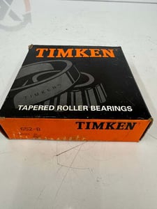 Timken 652-B Bearing - 90mm ID x 152.4mm OD x 41.275mm Width - New