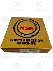 NSK Bearing 7210CTRDULP4Y 50 mm ID x 90 mm OD x 20 mm Width NEW
