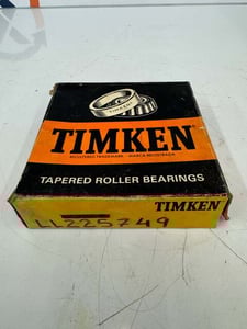 Timken LL225749 Bearing - 127mm ID x 165.9mm OD x 18.26mm Width - New