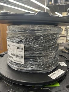 AutomationDirect Electrical Cable SOOW-16-3BK-1 16 AWG, 3 Conductor, 100 Ft, Type SOOW, 600V