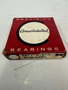 Consolidated Bearing 6011 M C/3 55 mm ID x 90 mm OD x 18 mm Width