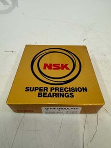 NSK Bearing 7210CTR DULP4Y 50 mm ID x 90 mm OD x 20 mm Width NEW