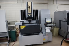 Sodick #AD35L, CNC Electrical Discharge Machine Sinker, 13.8" X, 9.8" Y, 10.6" Z, 4 Electrode Changer, Sytem