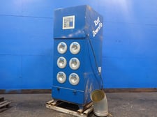 Donaldson Torit #SDF6, Industrial Cartridge Dust Collector, 7.5 HP, 3450 RPM, 230 V