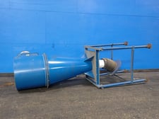 Donaldson Torit #36-CYC, Dust Collector, 36" x 36" x 87" Size