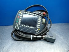 Kuka #KCP1.500-105-201, Teach Pendant, 0.5 Amps, 24 VDC