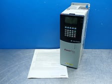 Allen-Bradley #20BD011A3AYYADA0, AC Drive Unit, 3 Phase, 60 Hz, 7.5 HP, 11 Amps, 480 VAC