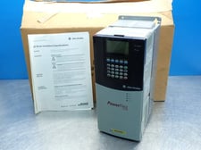 Allen-Bradley #20BD014A3AYYADA0, AC Drive Unit, 3 Phase, 60 Hz, 10 HP, 14 Amps, 480 VAC